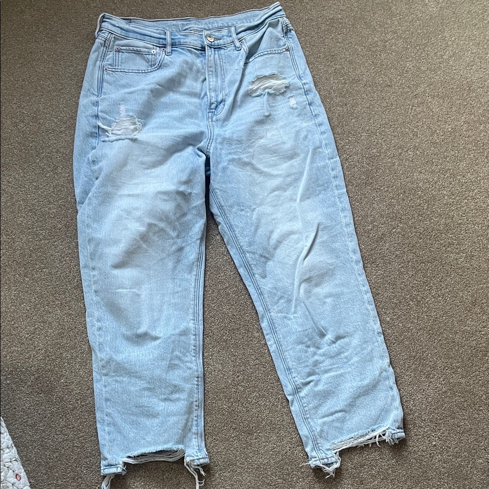 American Eagle Outfitters Light Blue Jeans